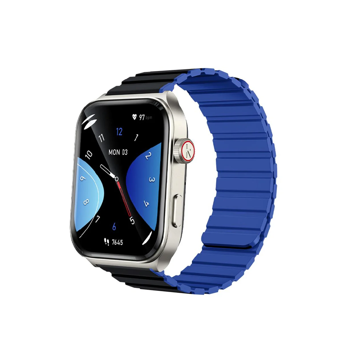 Kieslect KS2 Calling Smart Watch 2.01 Inch AMOLED, 3ATM Double Strap Protector