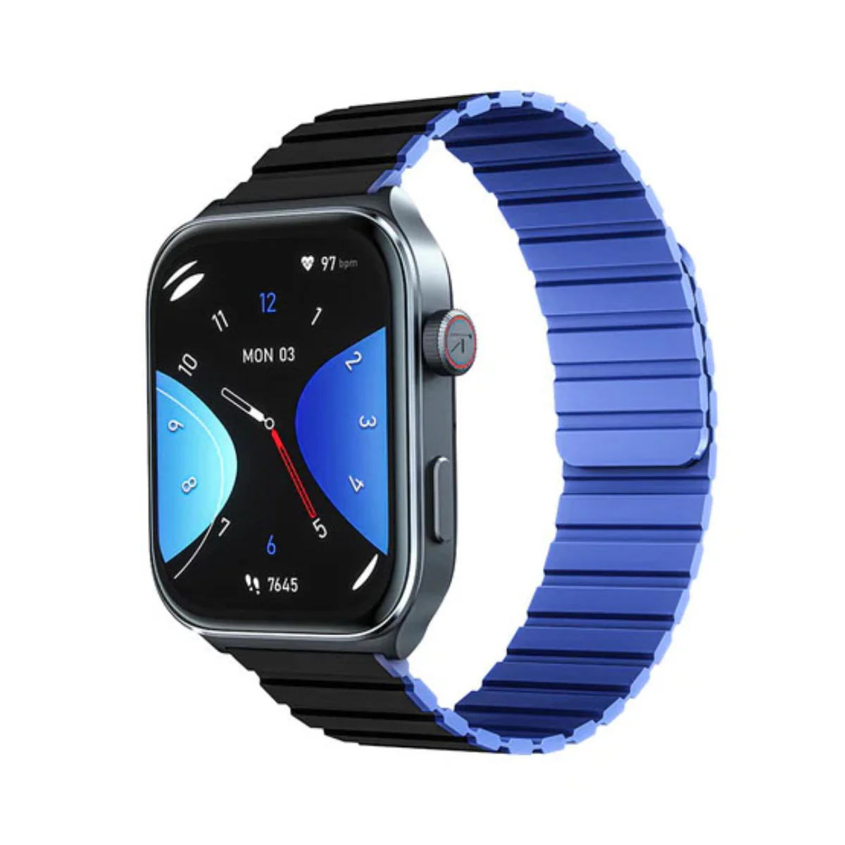 Kieslect KS2 Calling Smart Watch 2.01 Inch AMOLED, 3ATM Double Strap Protector - Image 2