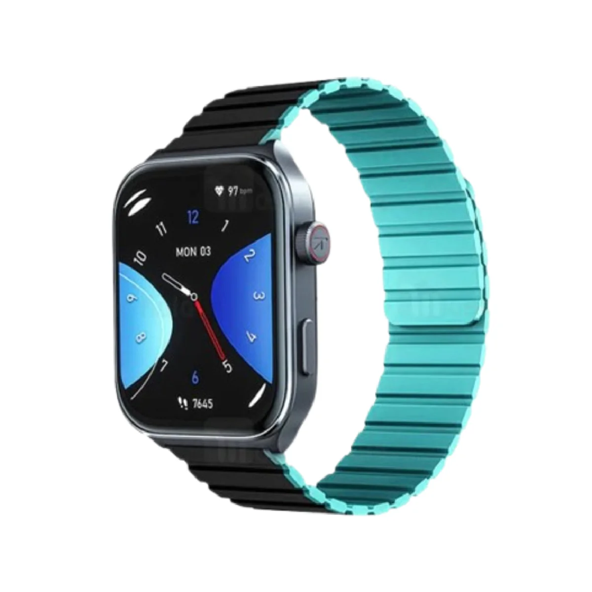 Kieslect KS2 Calling Smart Watch 2.01 Inch AMOLED, 3ATM Double Strap Protector - Image 3