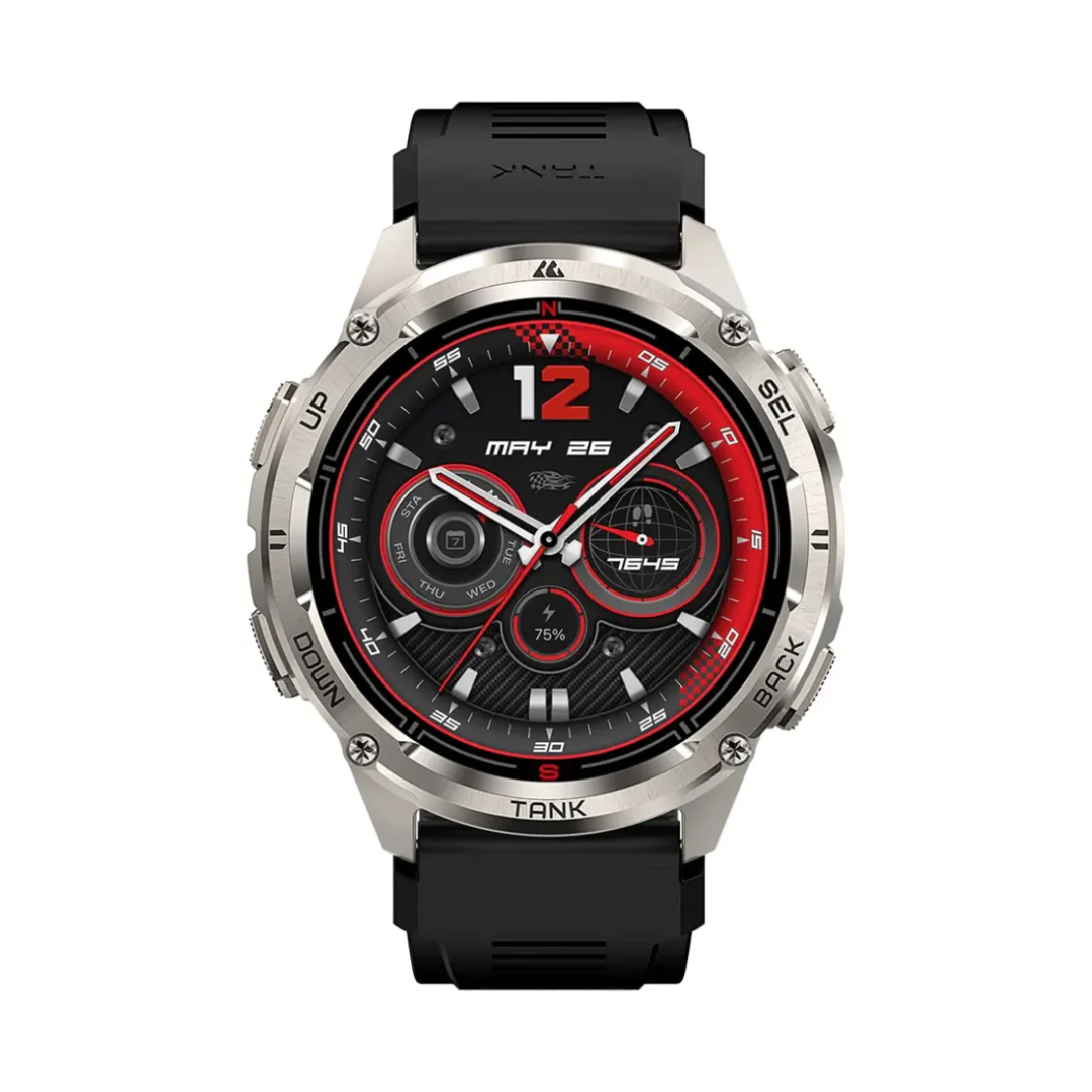 Kospet Tank T3 Ultra 2 Smart Watch Special Edition 1.43 AMOLED Display with Corning Gorilla Glass 3 - Image 6