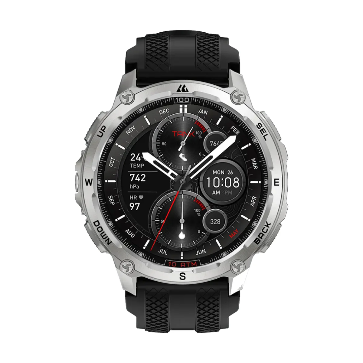 Kospet Tank T4 Smart Watch 1.43 inch Amoled Display - Image 6