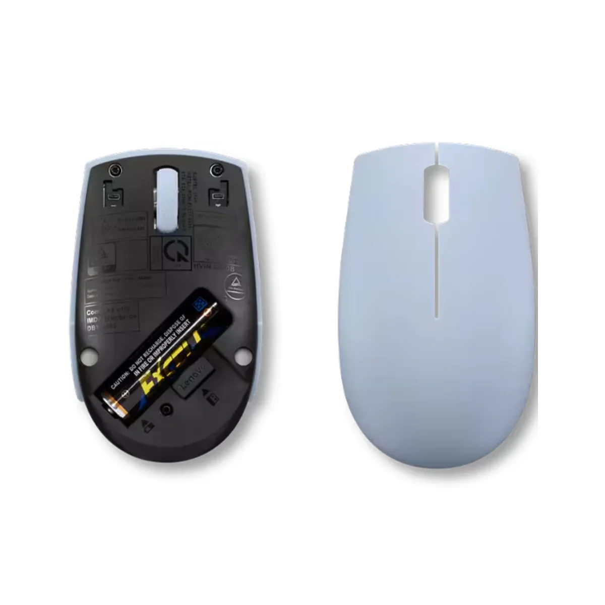 Lenovo 300 Wireless Optical Mouse, 1000 DPI - Image 6