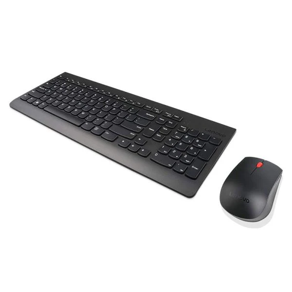 Lenovo 510 Wireless Combo Keyboard With Mouse Combo - Black - Image 3