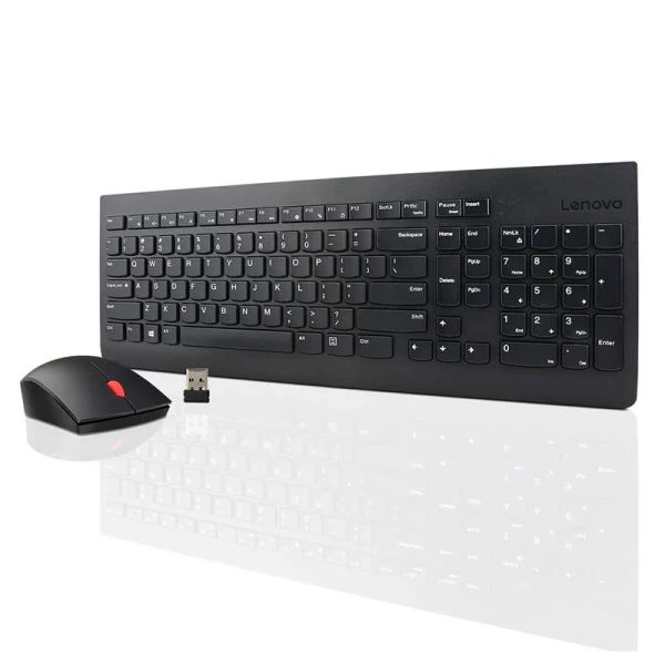 Lenovo 510 Wireless Combo Keyboard With Mouse Combo - Black - Image 4