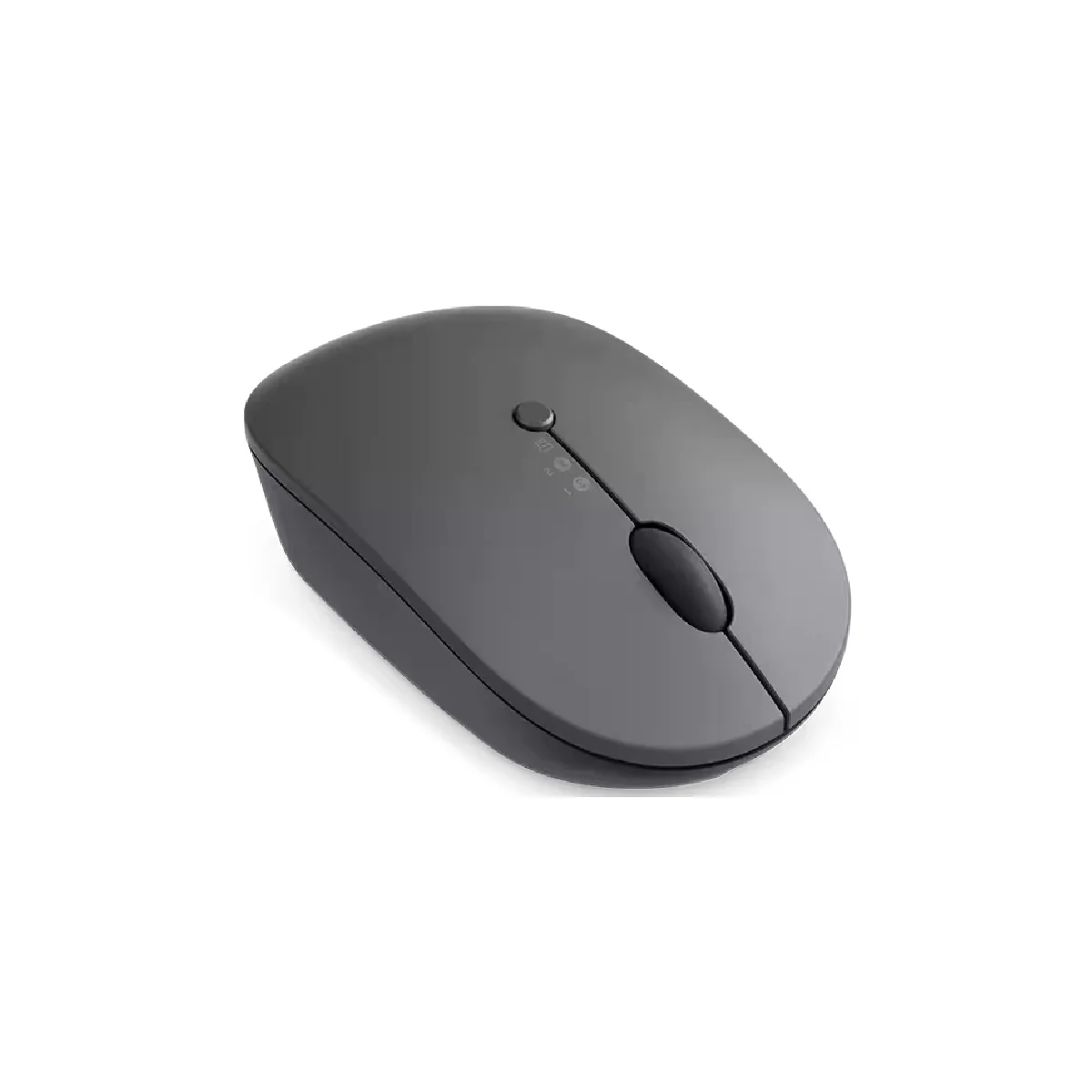 Lenovo Go Wireless Multi Device Mouse - Grey - Image 2