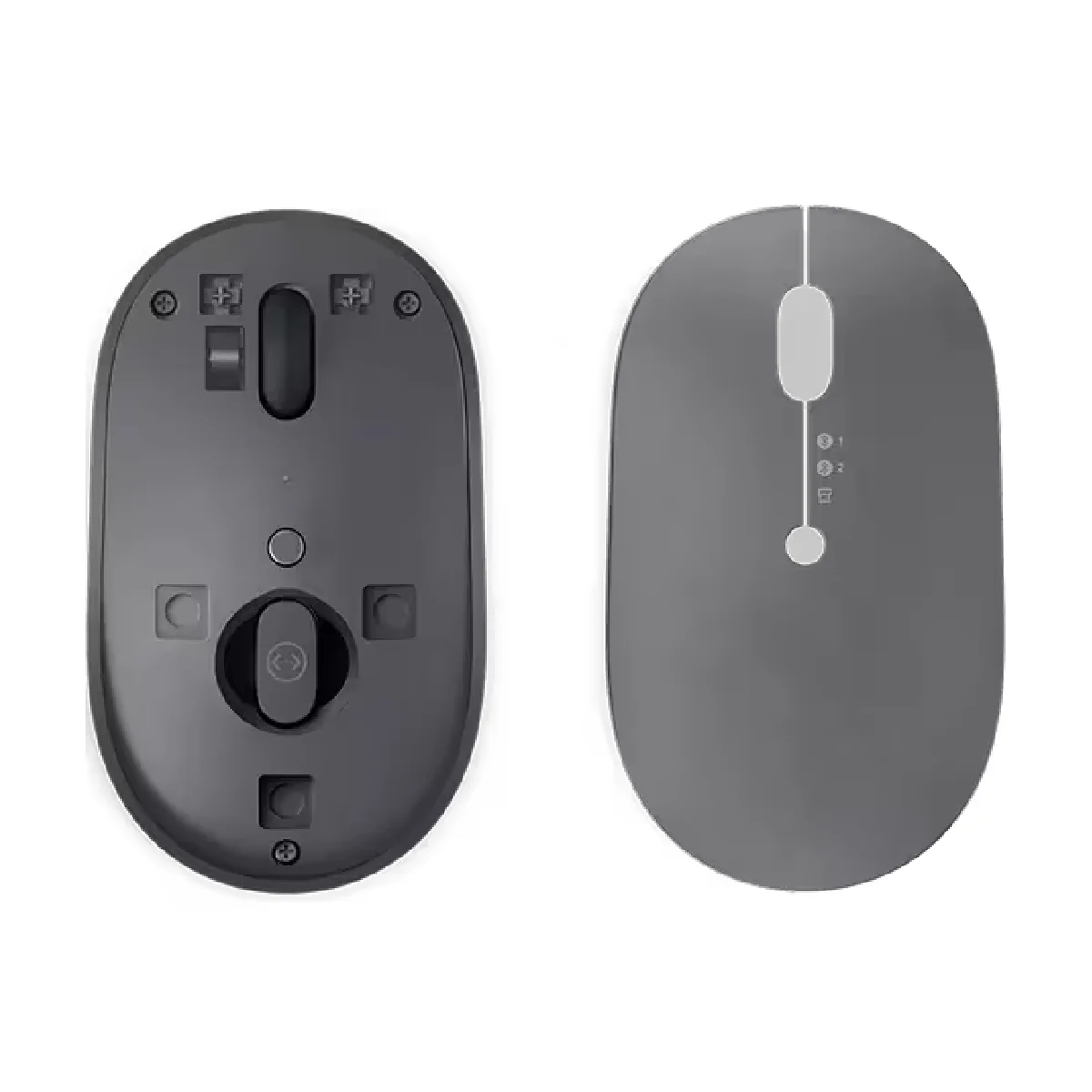 Lenovo Go Wireless Multi Device Mouse - Grey - Image 6