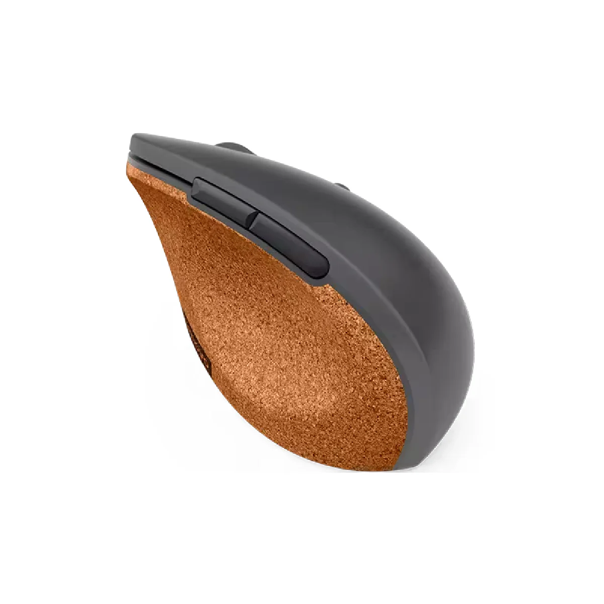 Lenovo Go Wireless Vertical Mouse - Gray - Image 2