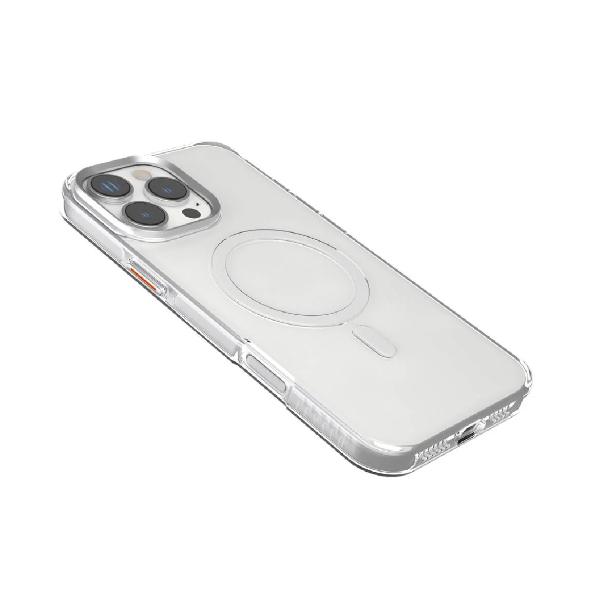 Levelo For iPhone 16 Pro Max Allure PC Hard Case - Clear - Image 2