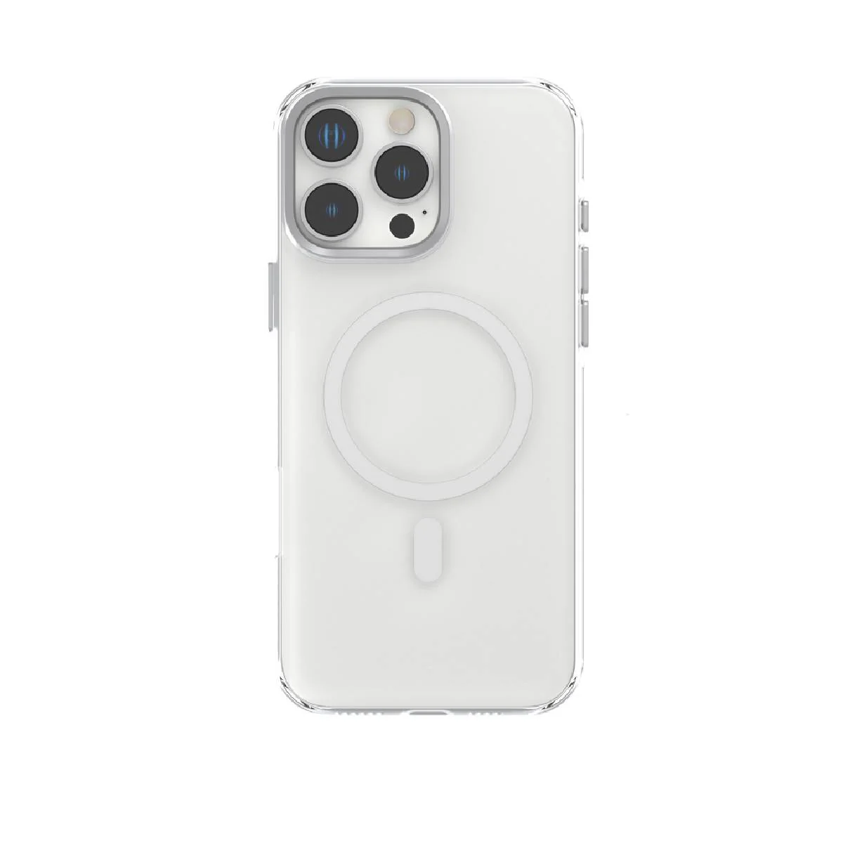 Levelo For iPhone 16 Pro Max Allure PC Hard Case - Clear - Image 3
