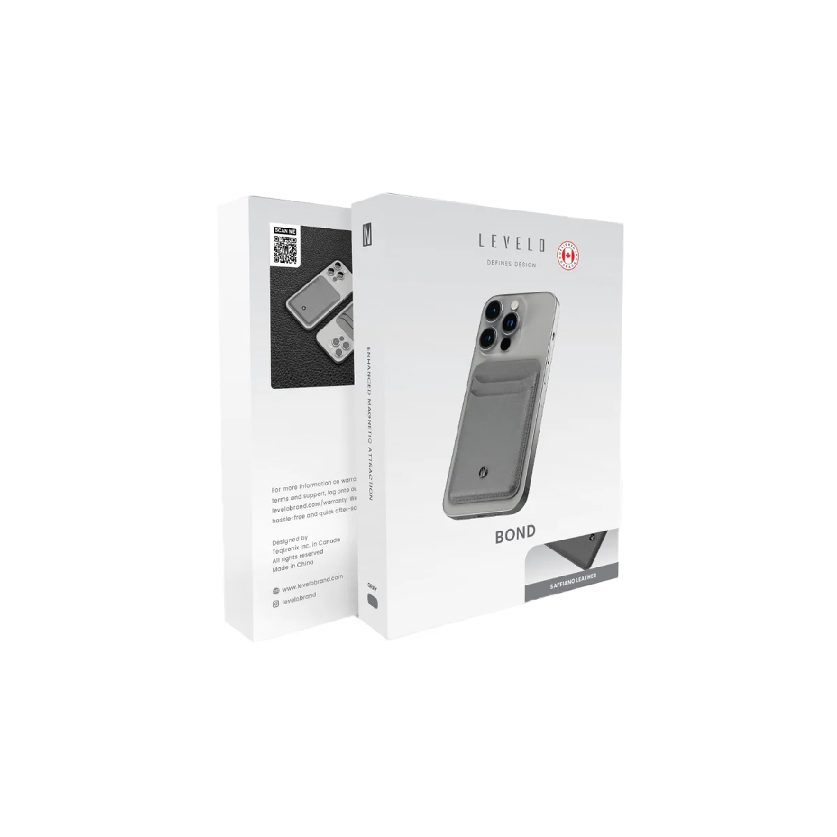 Levelo Bond Card Holder Wallet - Image 10