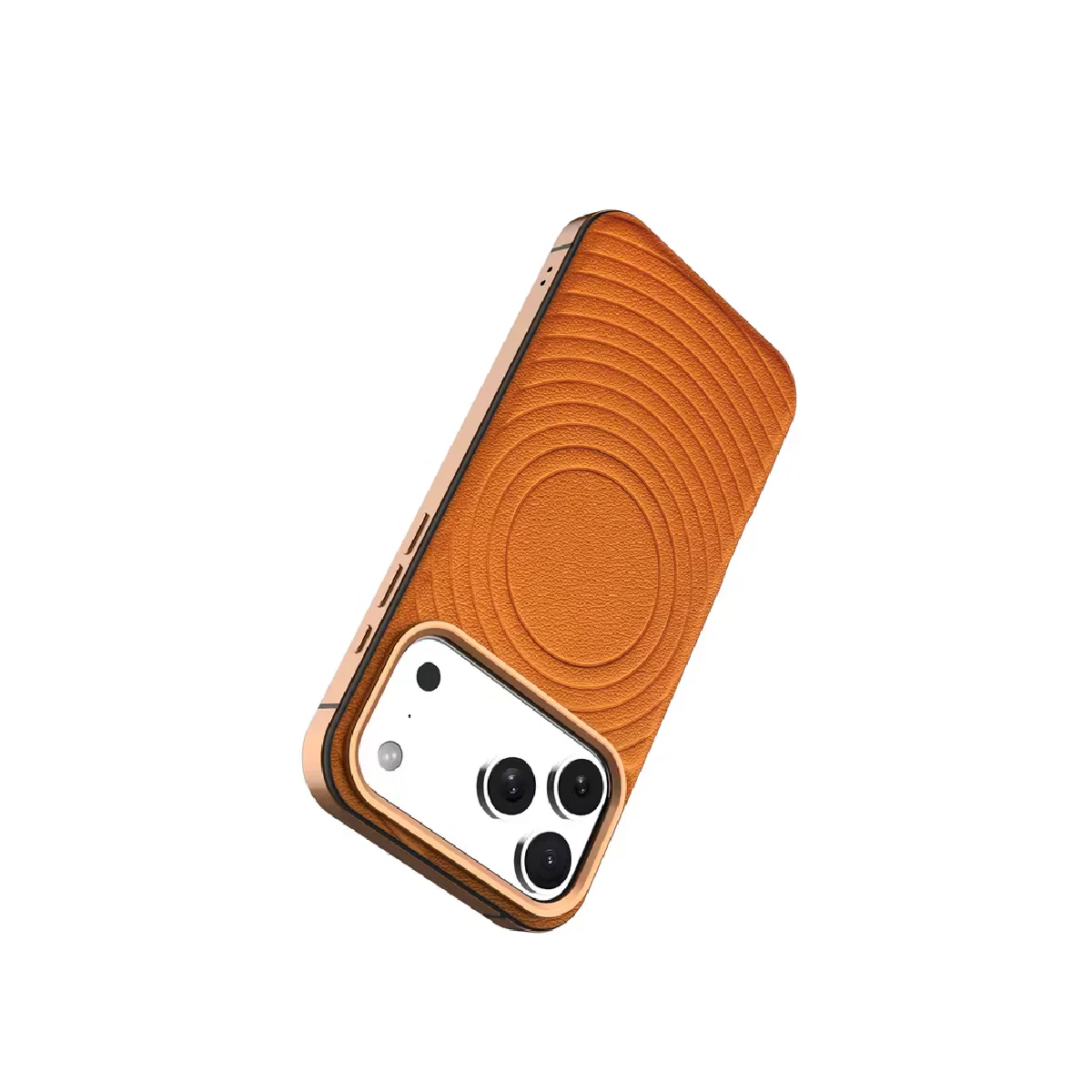 Levelo Case For iPhone 17 Pro Max Spirale PU Leather - Image 2