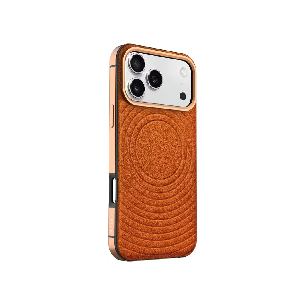 Levelo Case For iPhone 17 Pro Max Spirale PU Leather - Image 3
