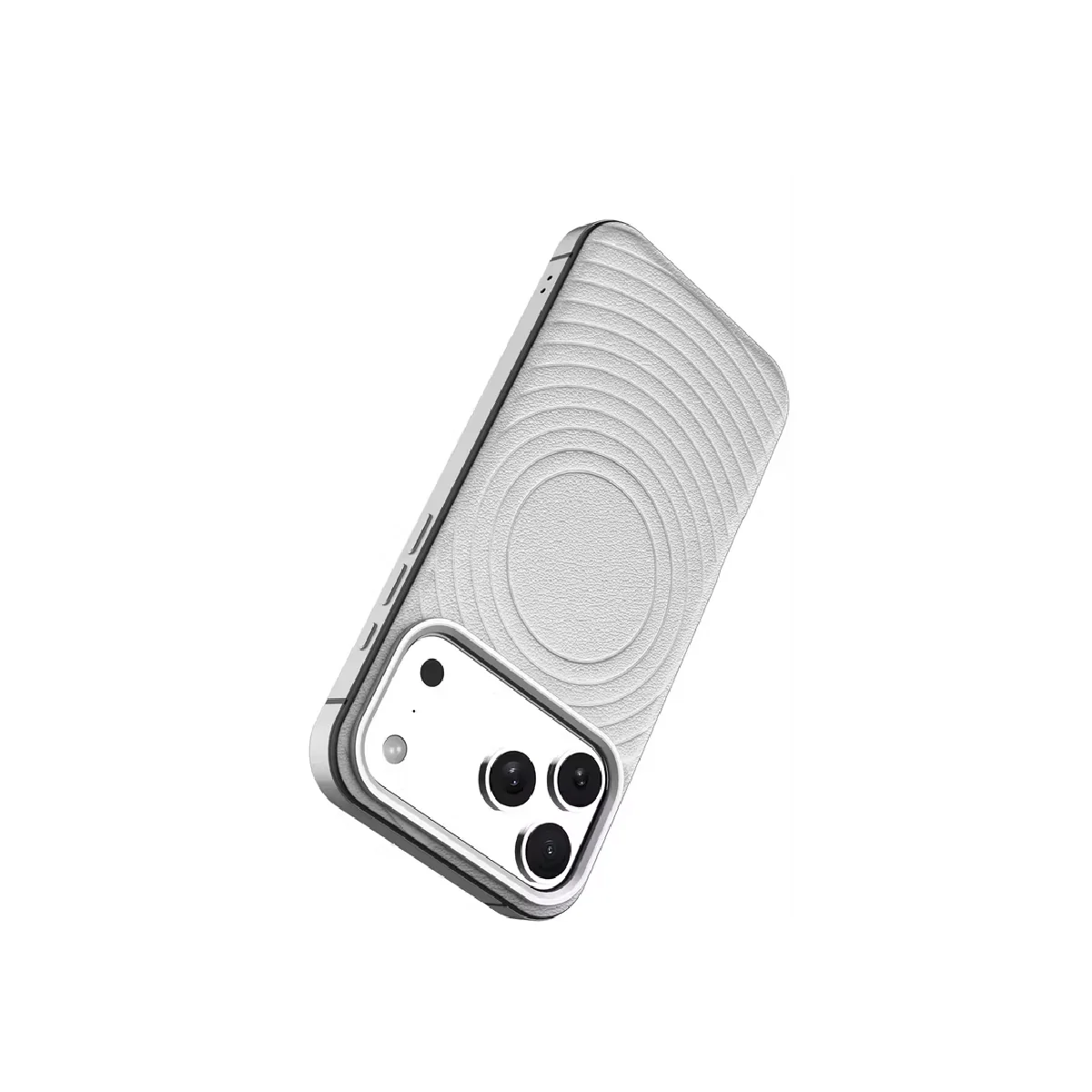 Levelo Case For iPhone 17 Pro Max Spirale PU Leather - Image 5