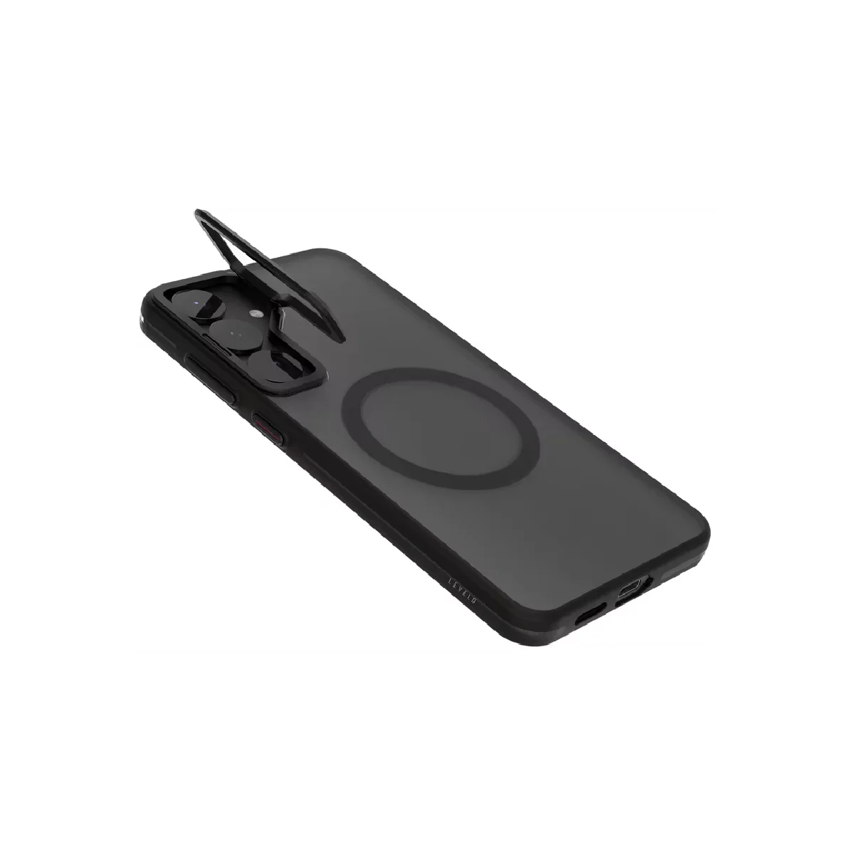 Levelo Case For Samsung S25 Plus Elio - Black - Image 3
