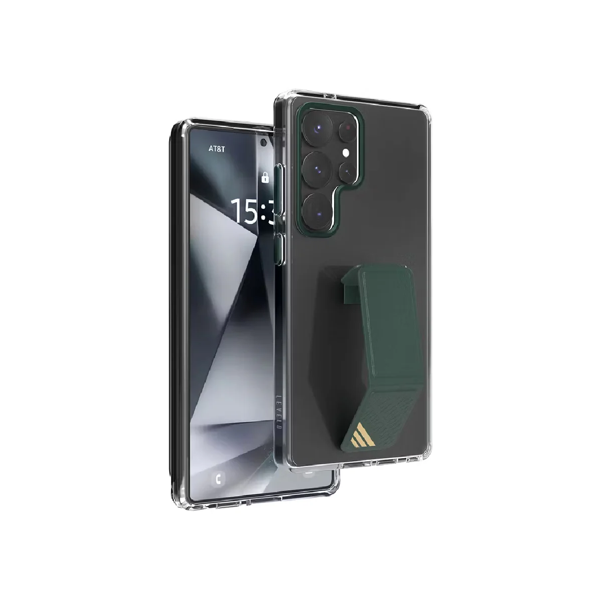 Levelo Case For Samsung S25 Ultra Morphix Clara Grip - Image 7