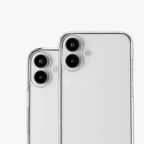 Levelo Clara Clear Case For iphone 16 Impact Resistant Corners - Clear - Image 3