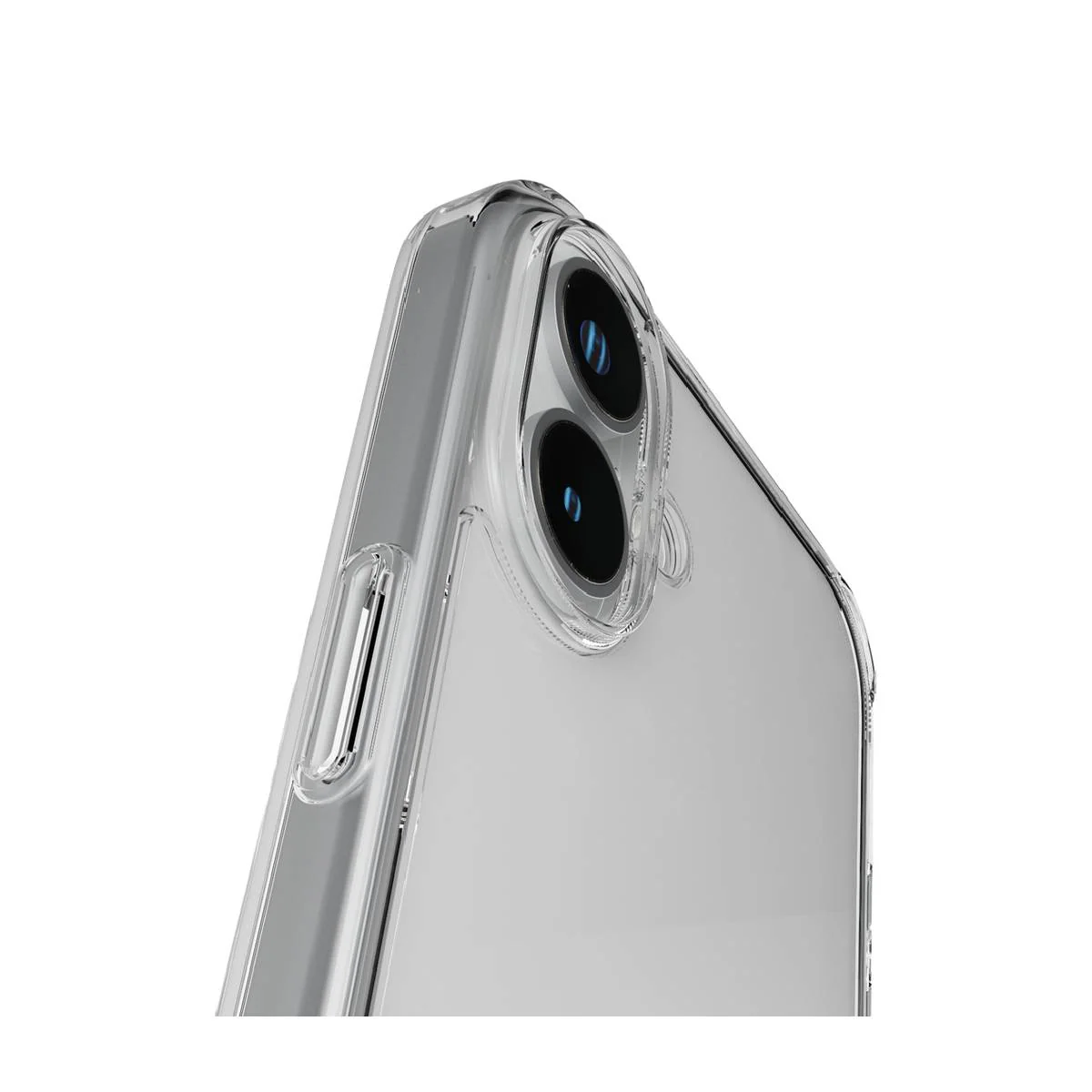 Levelo Clara Clear Case For iphone 16 Impact Resistant Corners - Clear - Image 5