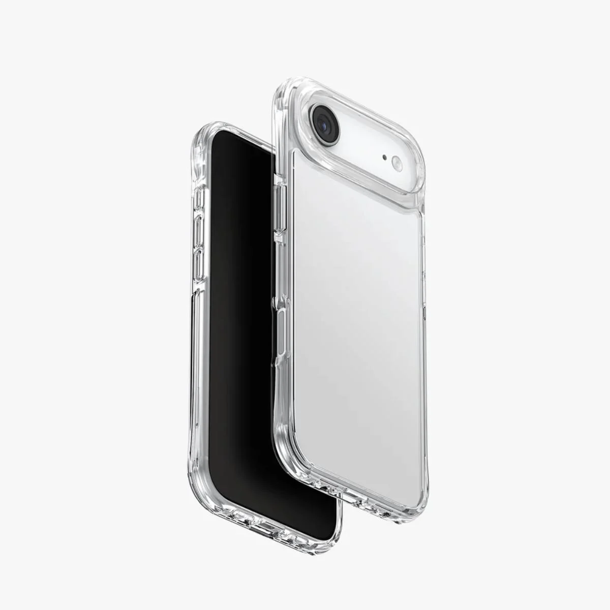 Levelo Clara For Iphone 17 Air Tpu+Pc Case - Transparent - Image 3