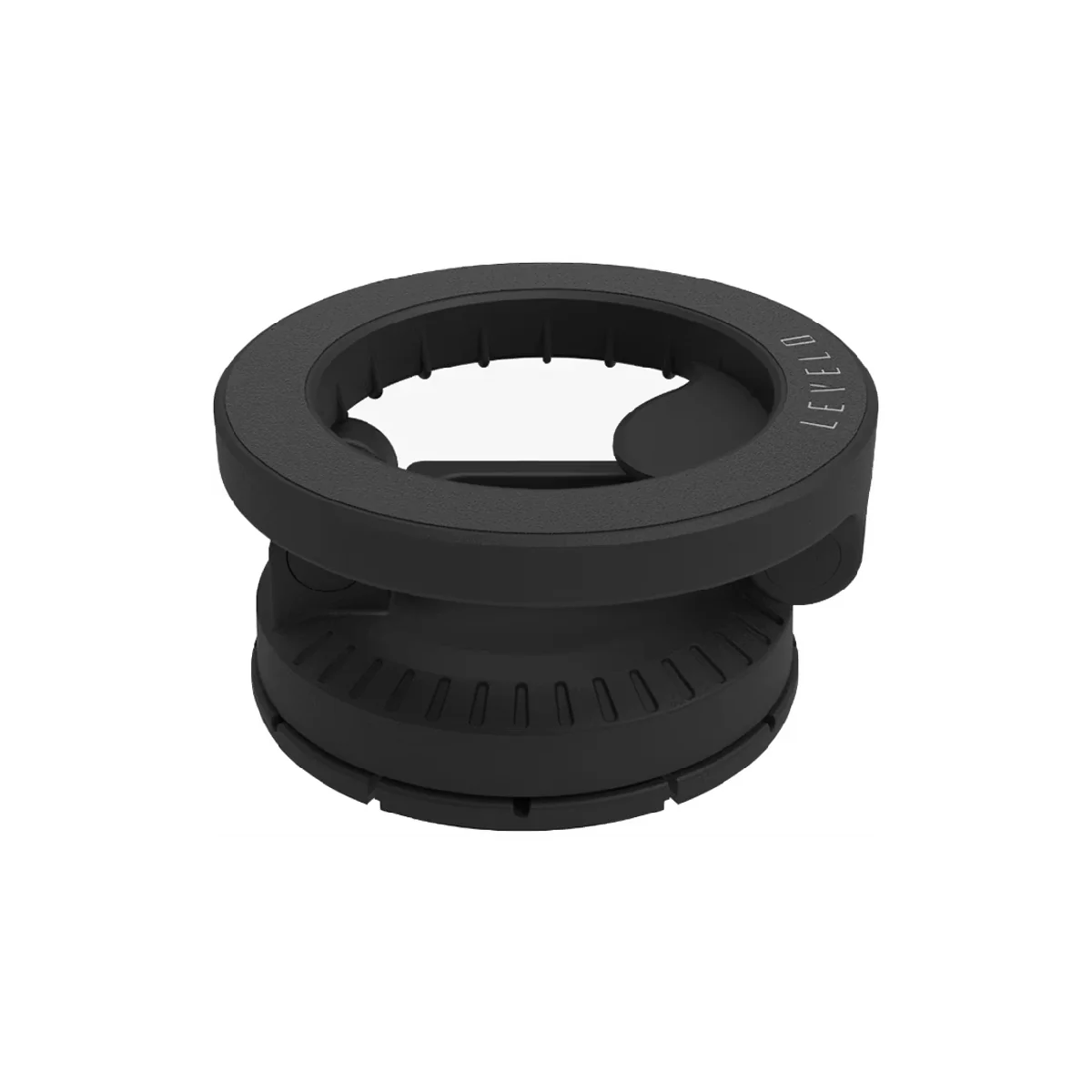 Levelo Gripton MagSafe Car Phone Holder - Black - Image 2