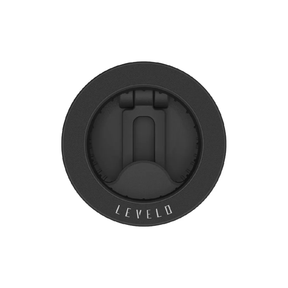 Levelo Gripton MagSafe Car Phone Holder - Black - Image 4