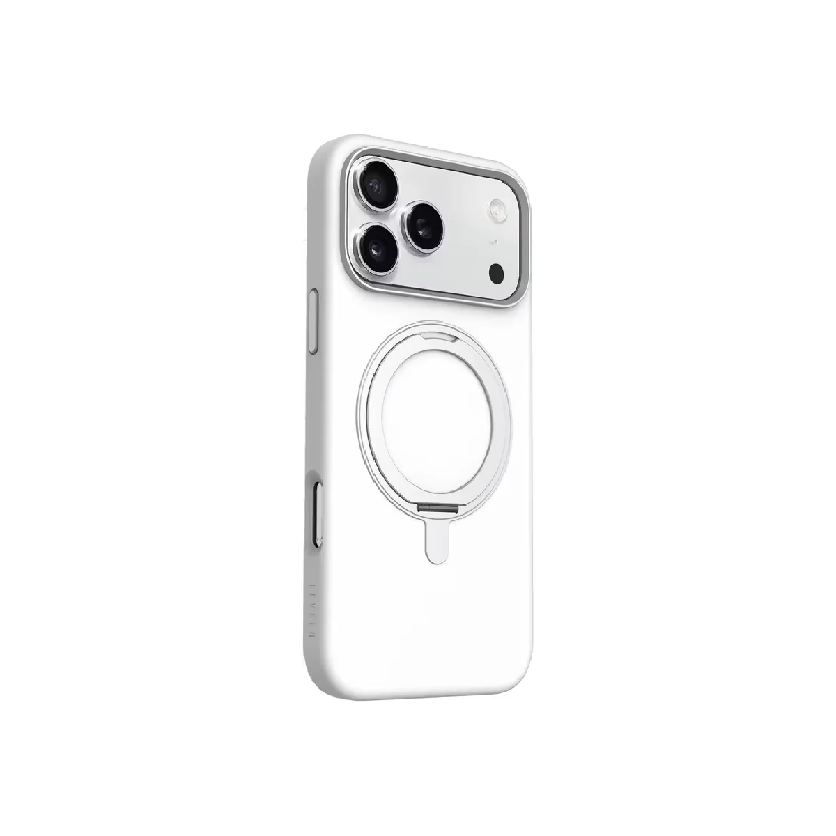 Levelo Iris Pro Case For iPhone 17 Pro Max - Silver - Image 2