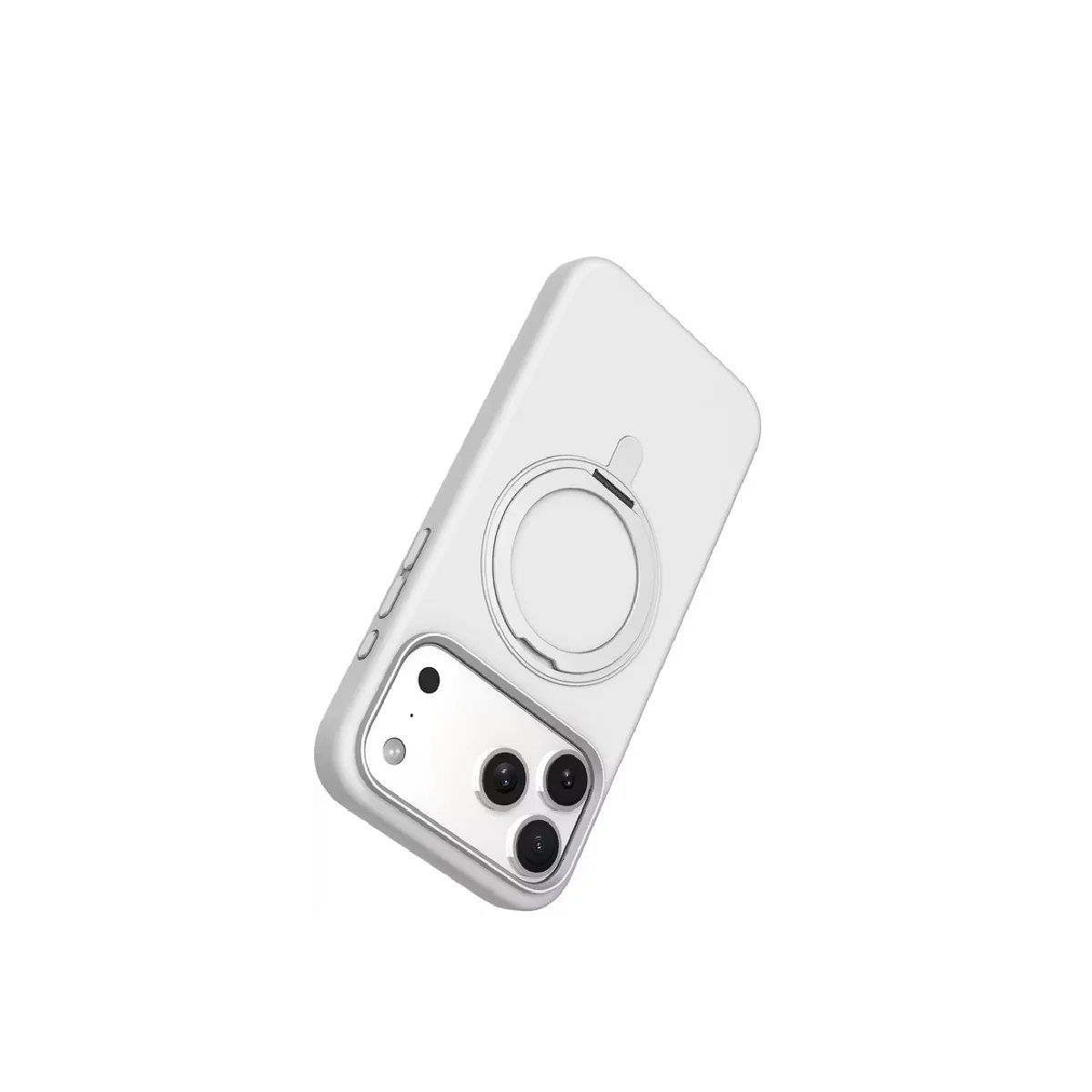 Levelo Iris Pro Case For iPhone 17 Pro Max - Silver - Image 4