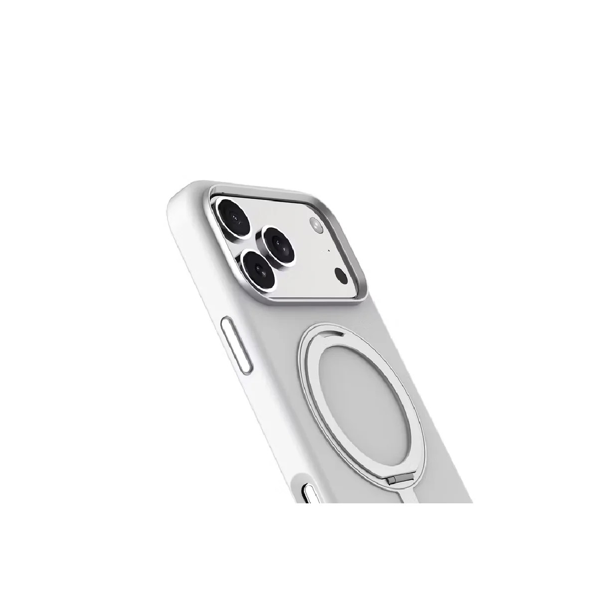 Levelo Iris Pro Case For iPhone 17 Pro Max - Silver - Image 5