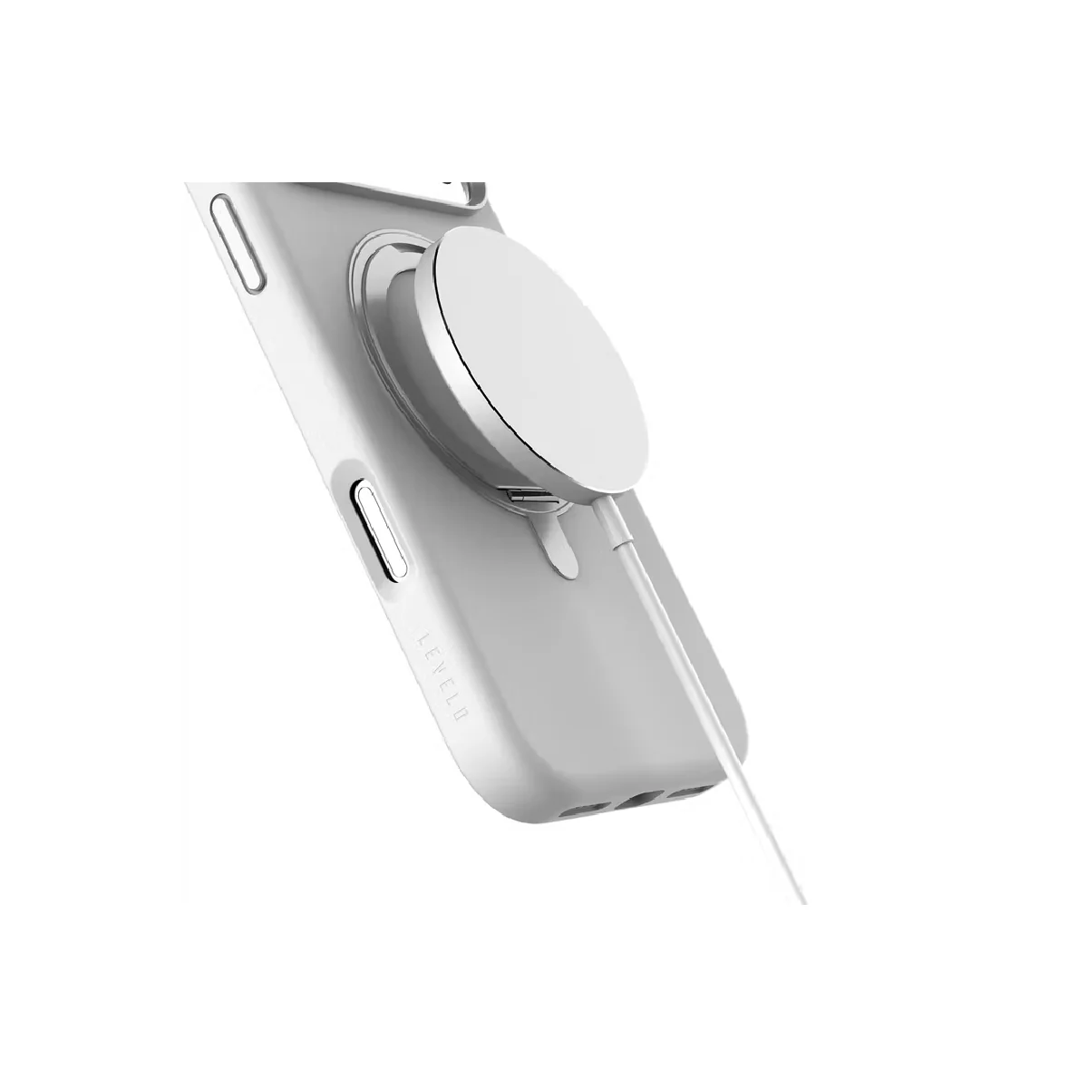 Levelo Iris Pro Case For iPhone 17 Pro Max - Silver - Image 7