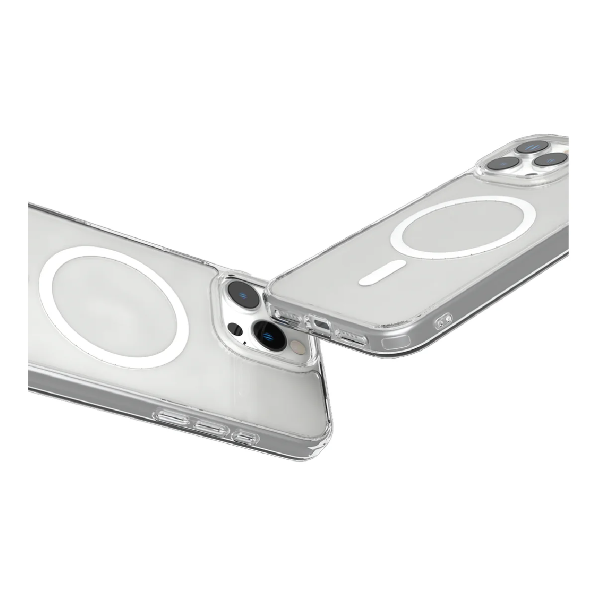 Levelo MagSafe Clara Case for iPhone 16 Pro, Clear View Technology - Clear - Image 3