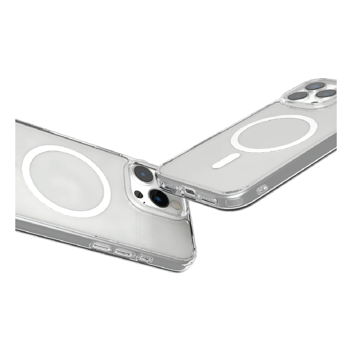 Levelo MagSafe Clara Clear Case for iPhone 16 Pro Max - Clear - Image 3