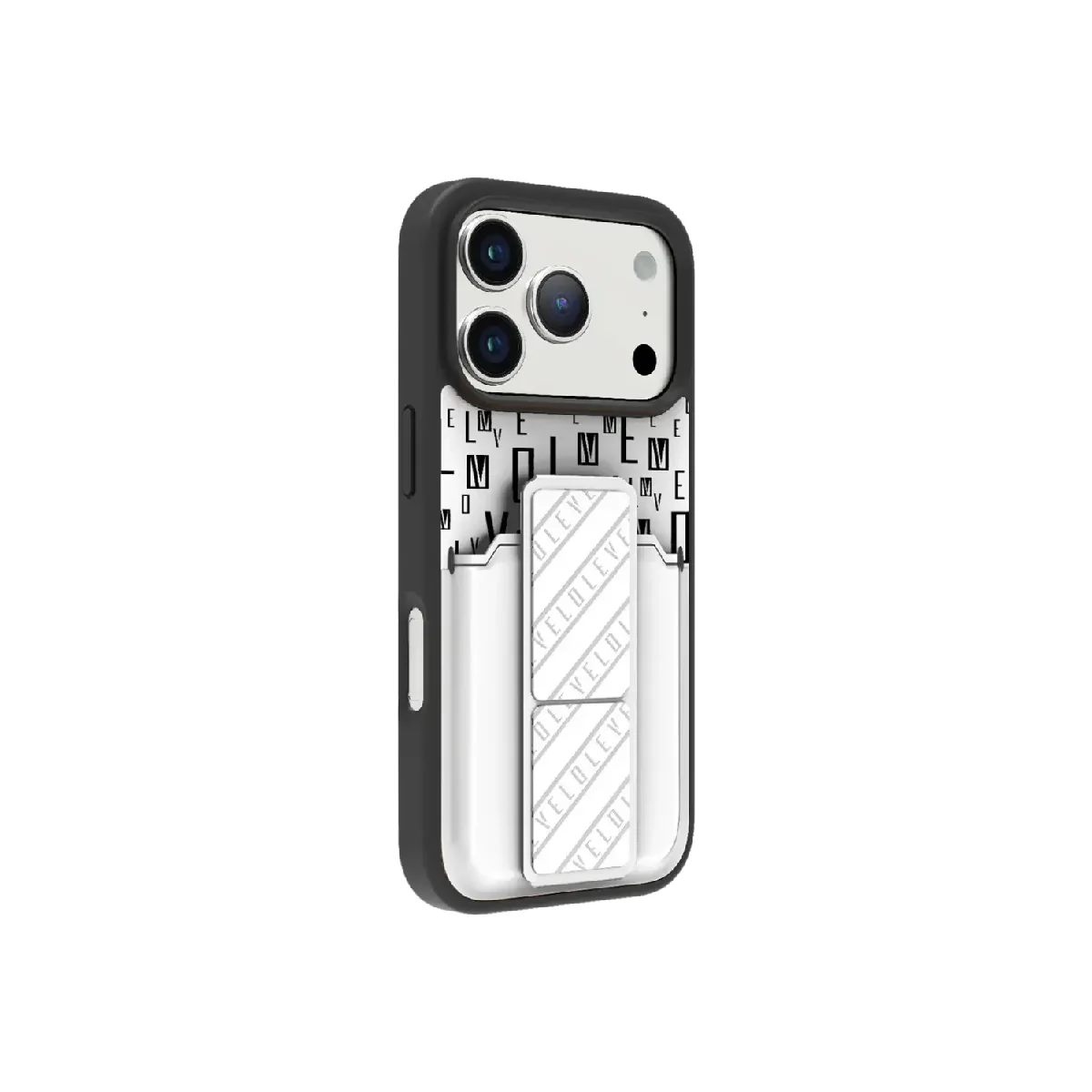 Levelo Morphix For iPhone 17 Pro Gripstand Case with Card Holder - Image 4