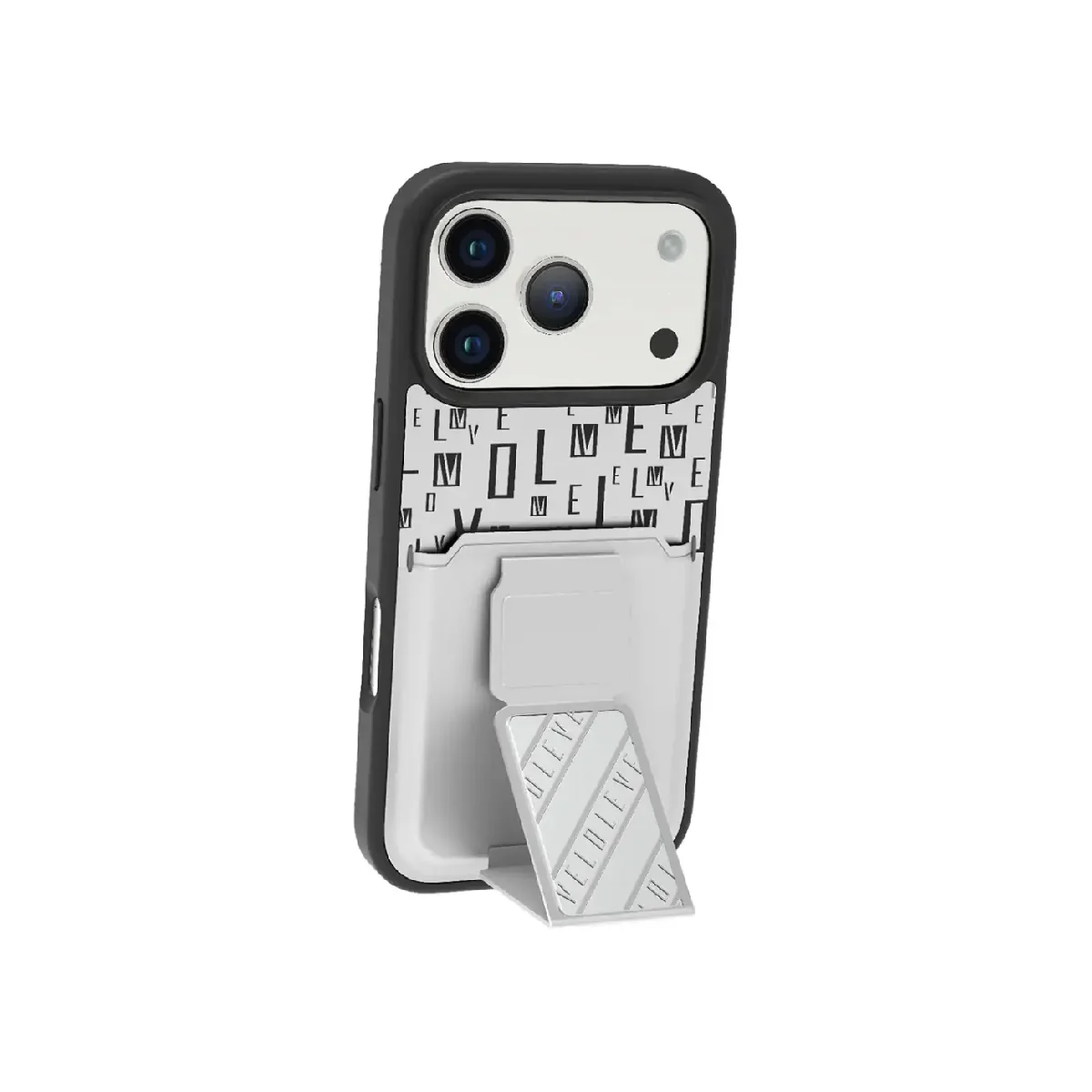 Levelo Morphix For iPhone 17 Pro Gripstand Case with Card Holder - Image 5