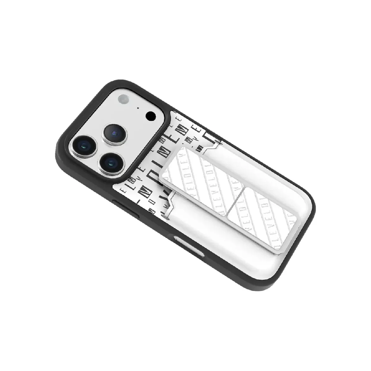 Levelo Morphix For iPhone 17 Pro Gripstand Case with Card Holder - Image 6