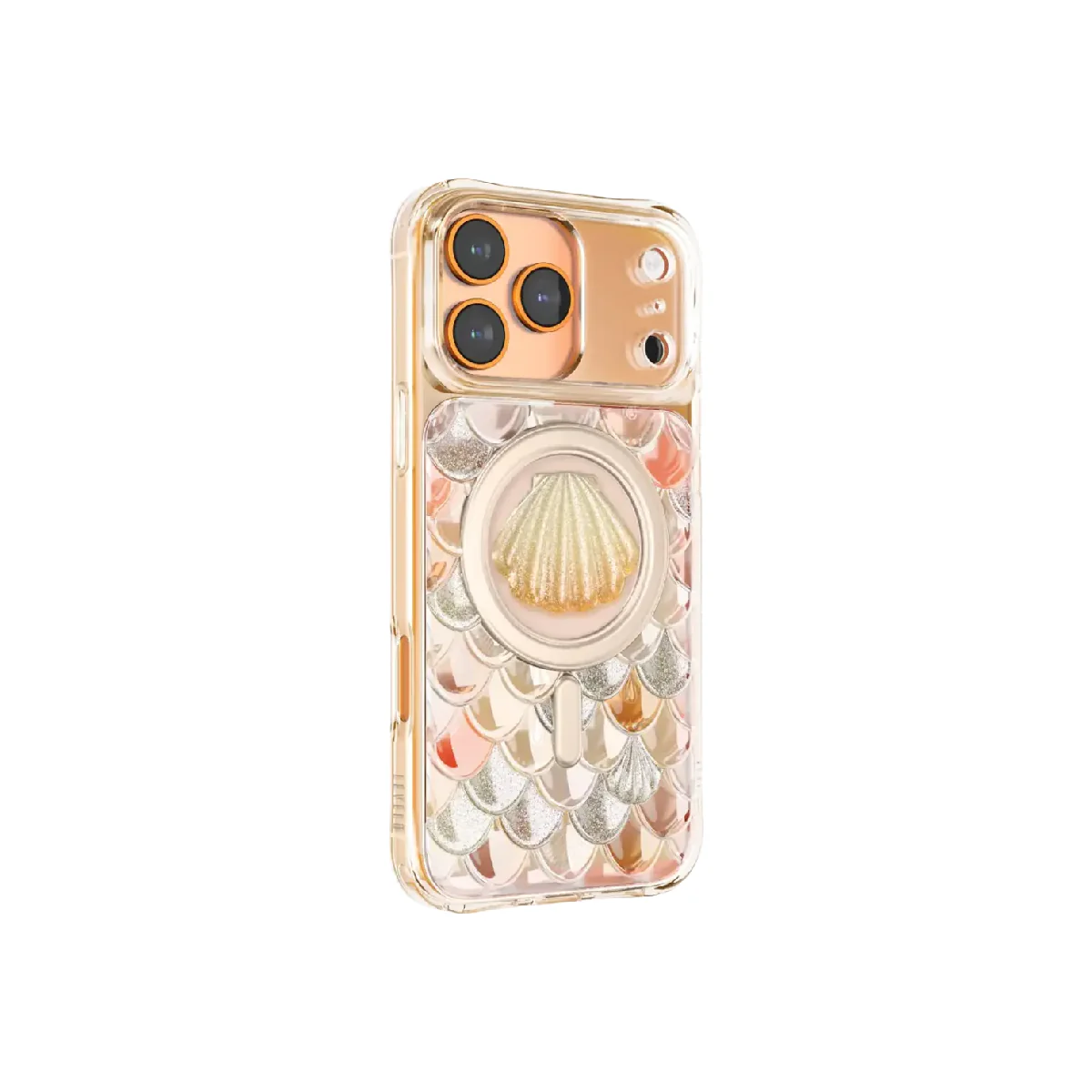 Levelo For iPhone 17 Pro Pearl 3D Ocean Case - Image 4