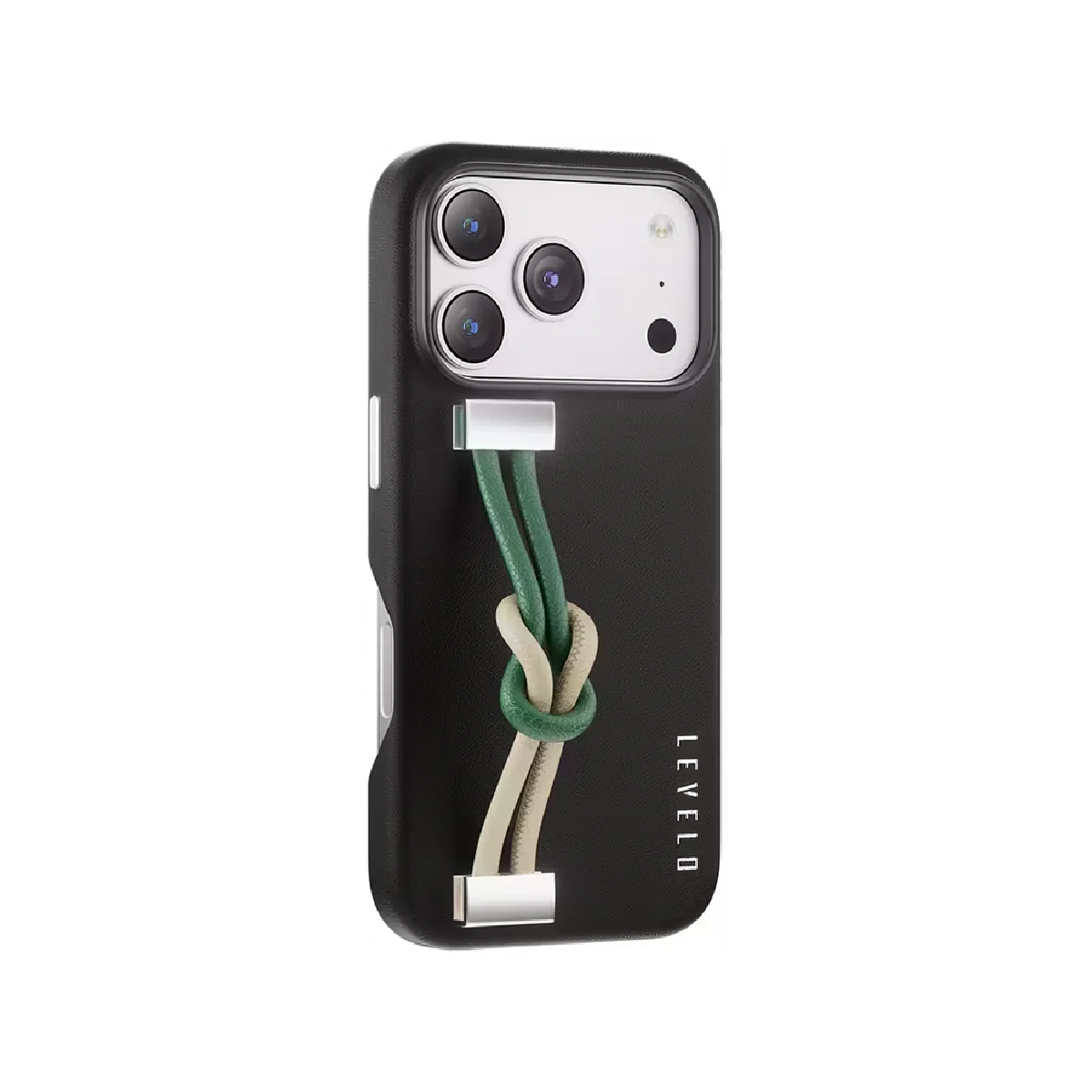 Levelo Case For iPhone 17 Pro Polaris PU Leather - Image 4