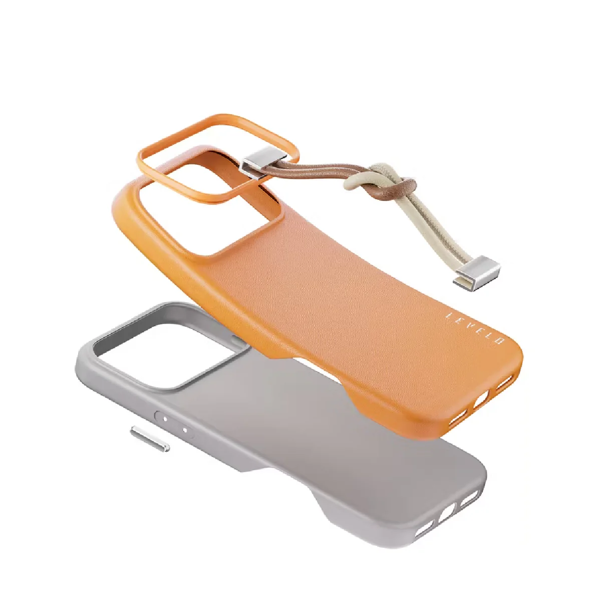 Levelo Case For iPhone 17 Pro Polaris PU Leather - Image 7
