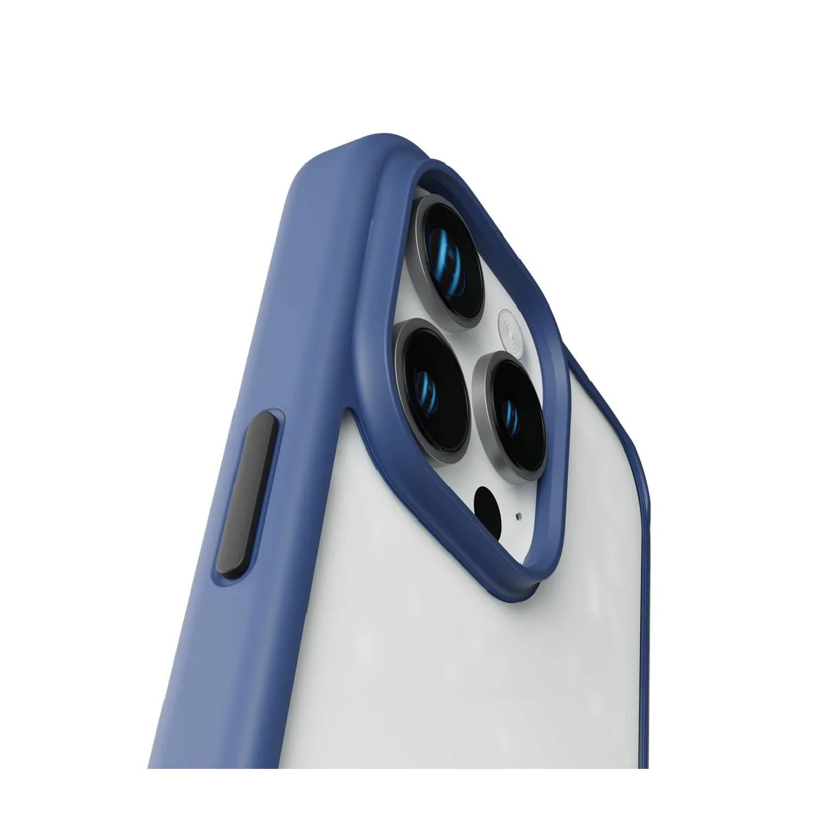Levelo Solo Case For iphone 16 Pro, Impact Resistant Corners - Blue - Image 3