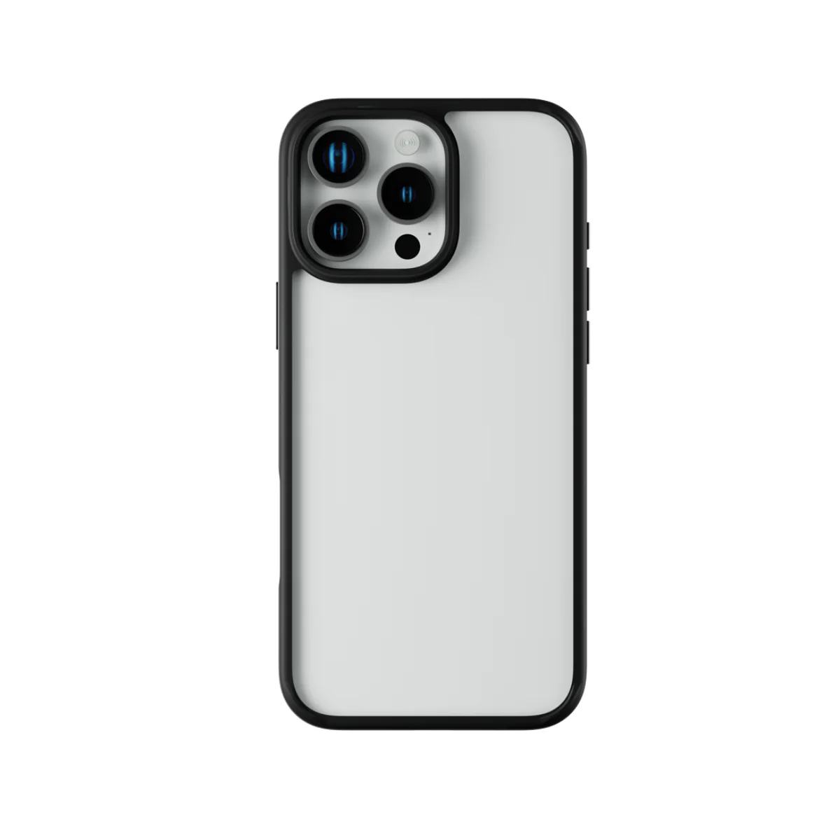 Levelo Solo Case For Iphone 16 Pro Max, Impact Resistant Corners - Black - Image 3