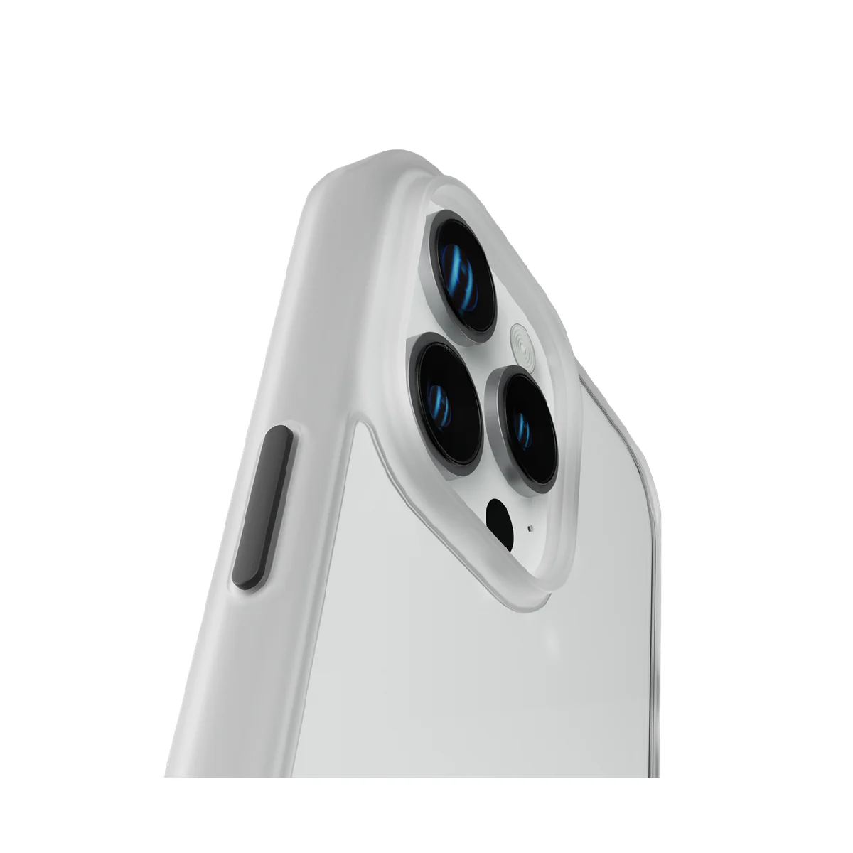 Levelo Solo Case For iPhone 16 Pro - White\Clear - Image 2