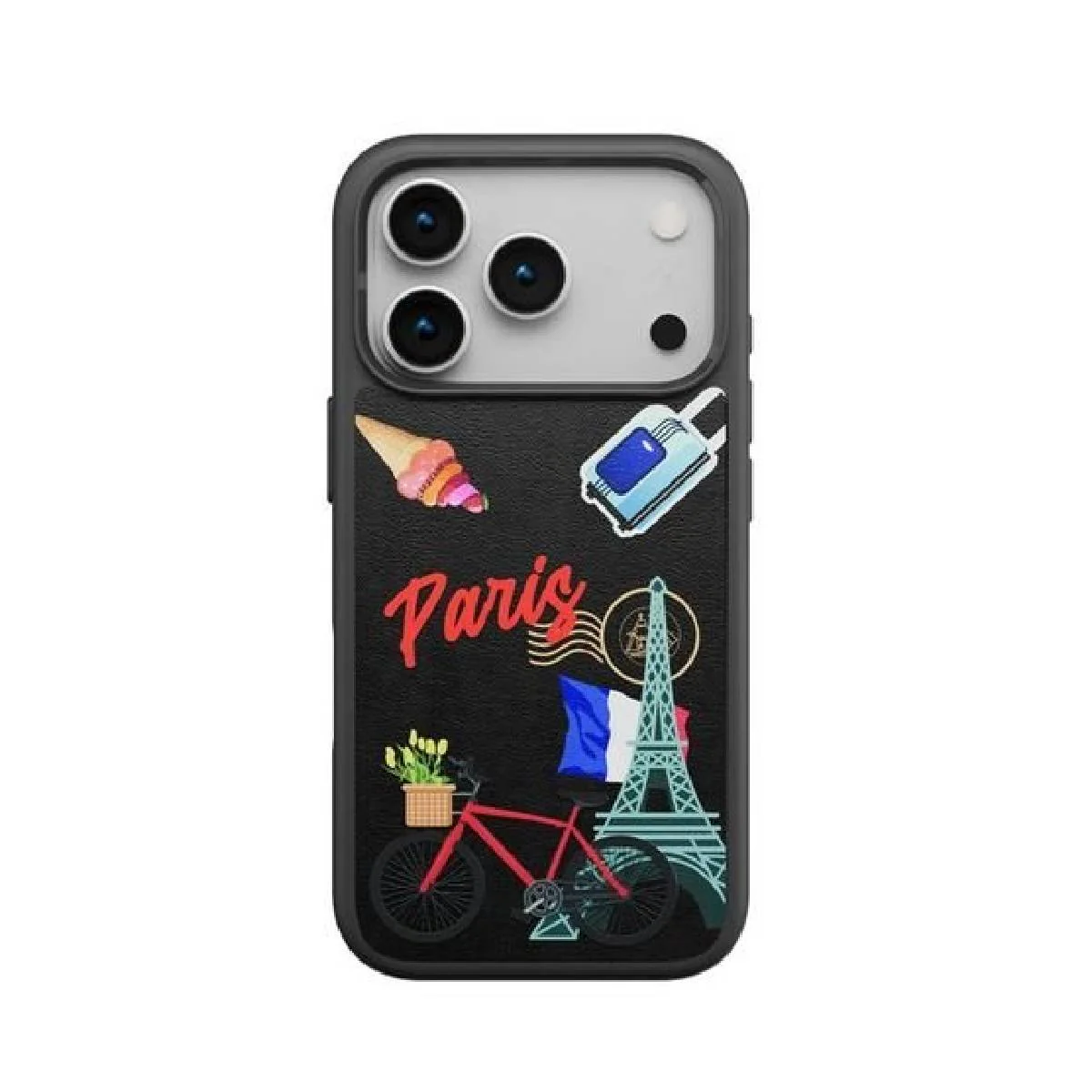 Levelo Vallo for iPhone 17 Pro PU Leather Case - Image 3