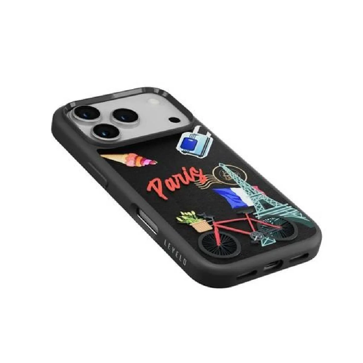 Levelo Vallo for iPhone 17 Pro PU Leather Case - Image 4