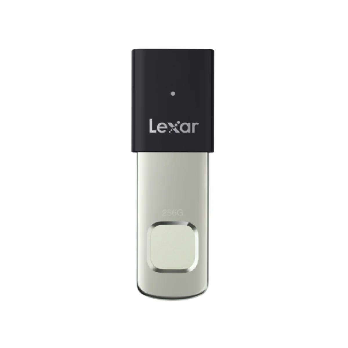 Lexar 256GB Fingerprint F35 Pro USB 3.2 Gen1 Flash Drive, Up to 400MB/s Read, 350MB/s Write