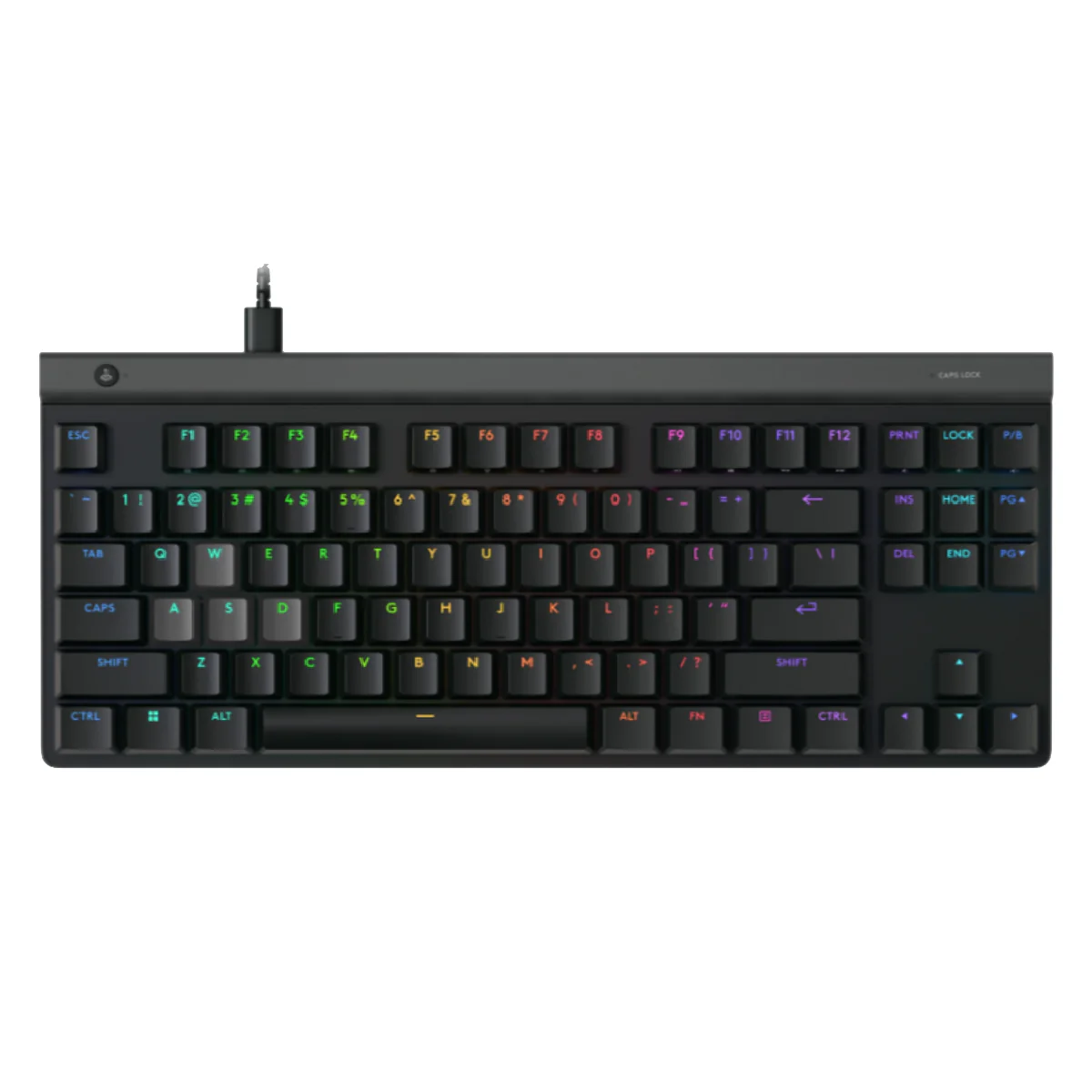 Logitech G515 RAPID TKL Wired Gaming Keyboard - Black