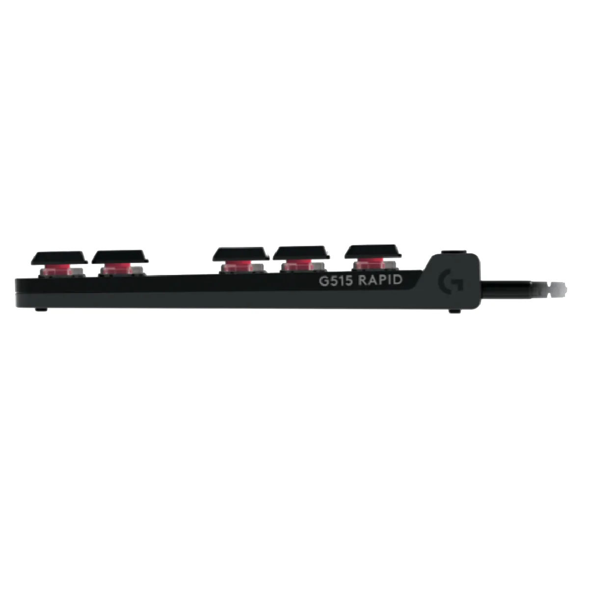 Logitech G515 RAPID TKL Wired Gaming Keyboard - Black - Image 3