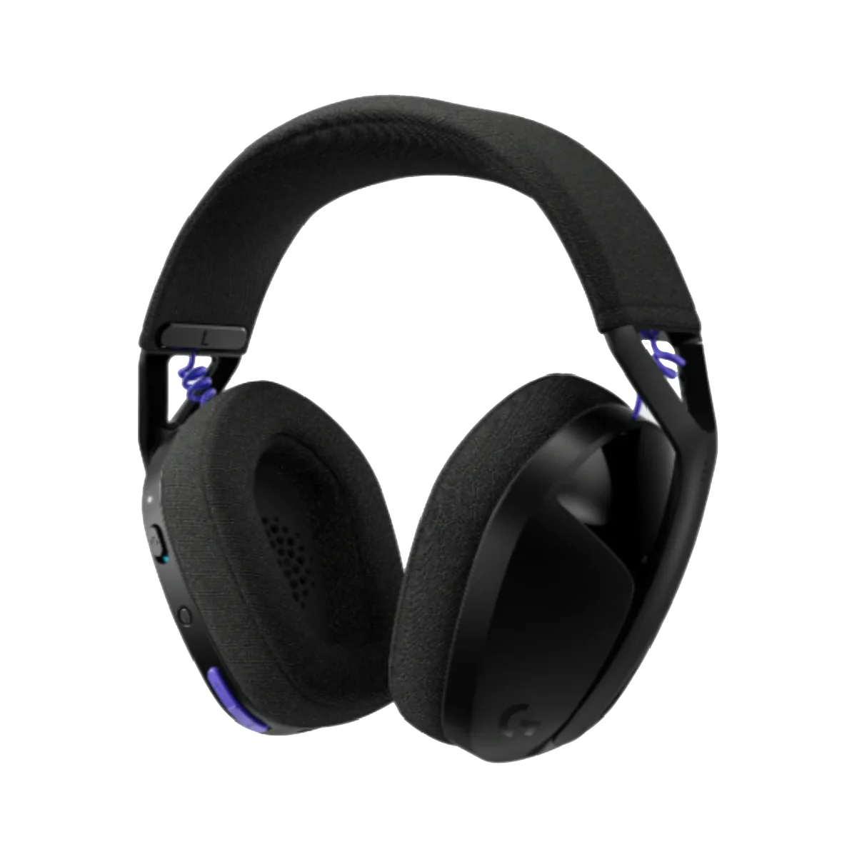 Logitech G321 Lightspeed Wireless Bluetooth Gaming Headset - Black - Image 5