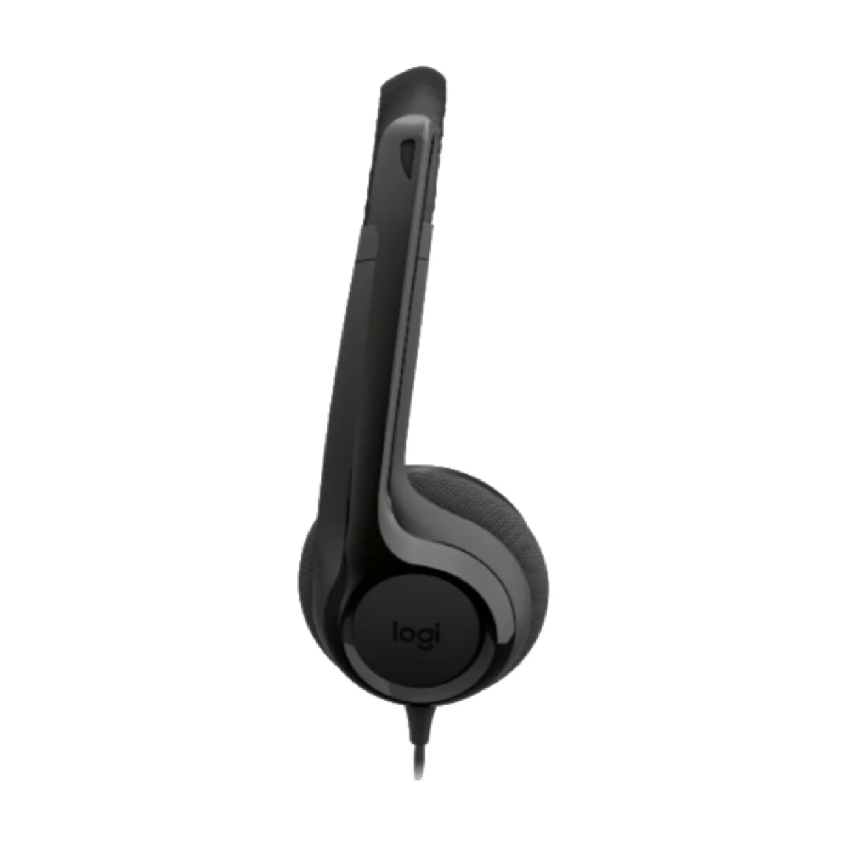 Logitech H390 USB-C Computer Headset 981-001576 - Black - Image 3