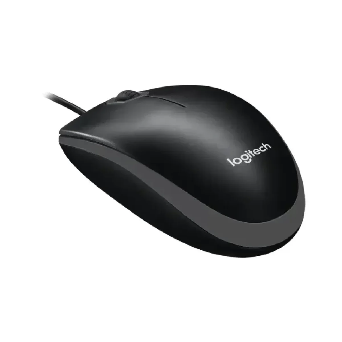 Logitech B100 Optical USB Mouse - Black - Image 3