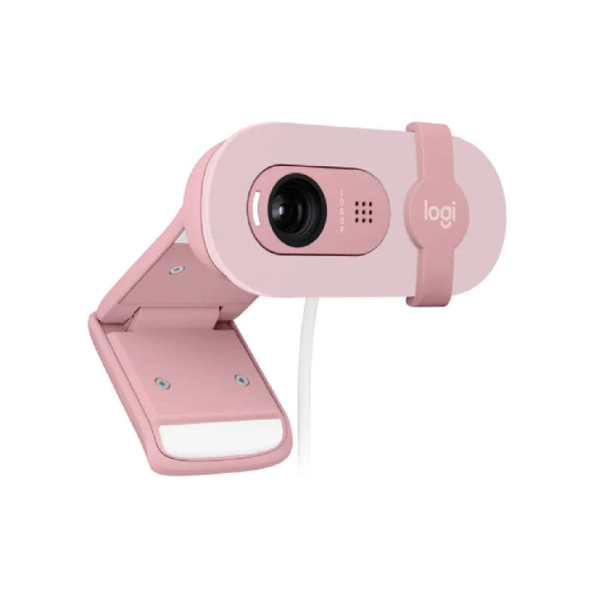 Logitech Brio 100 Full HD 1080p Webcam With Auto-Light Balance - Image 2