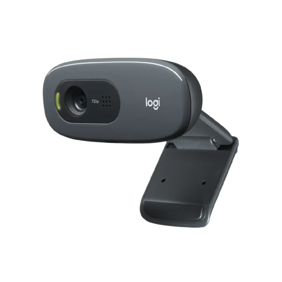 Logitech C270, Widescreen HD Webcam Noise Reducing Microphone - Black - Image 3