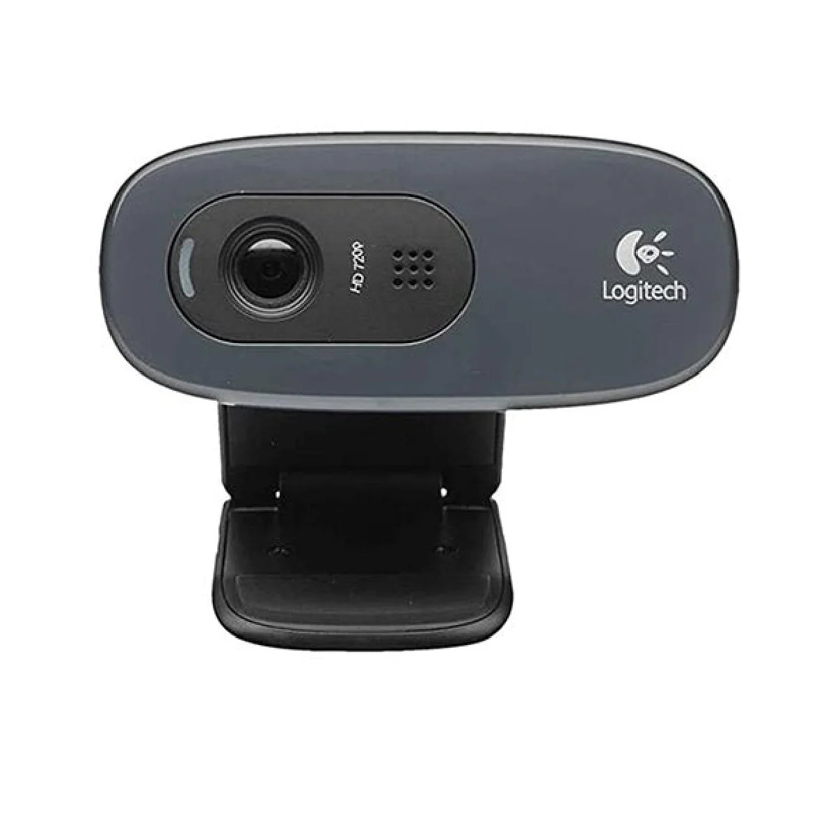 Logitech C270, Widescreen HD Webcam Noise Reducing Microphone - Black - Image 4
